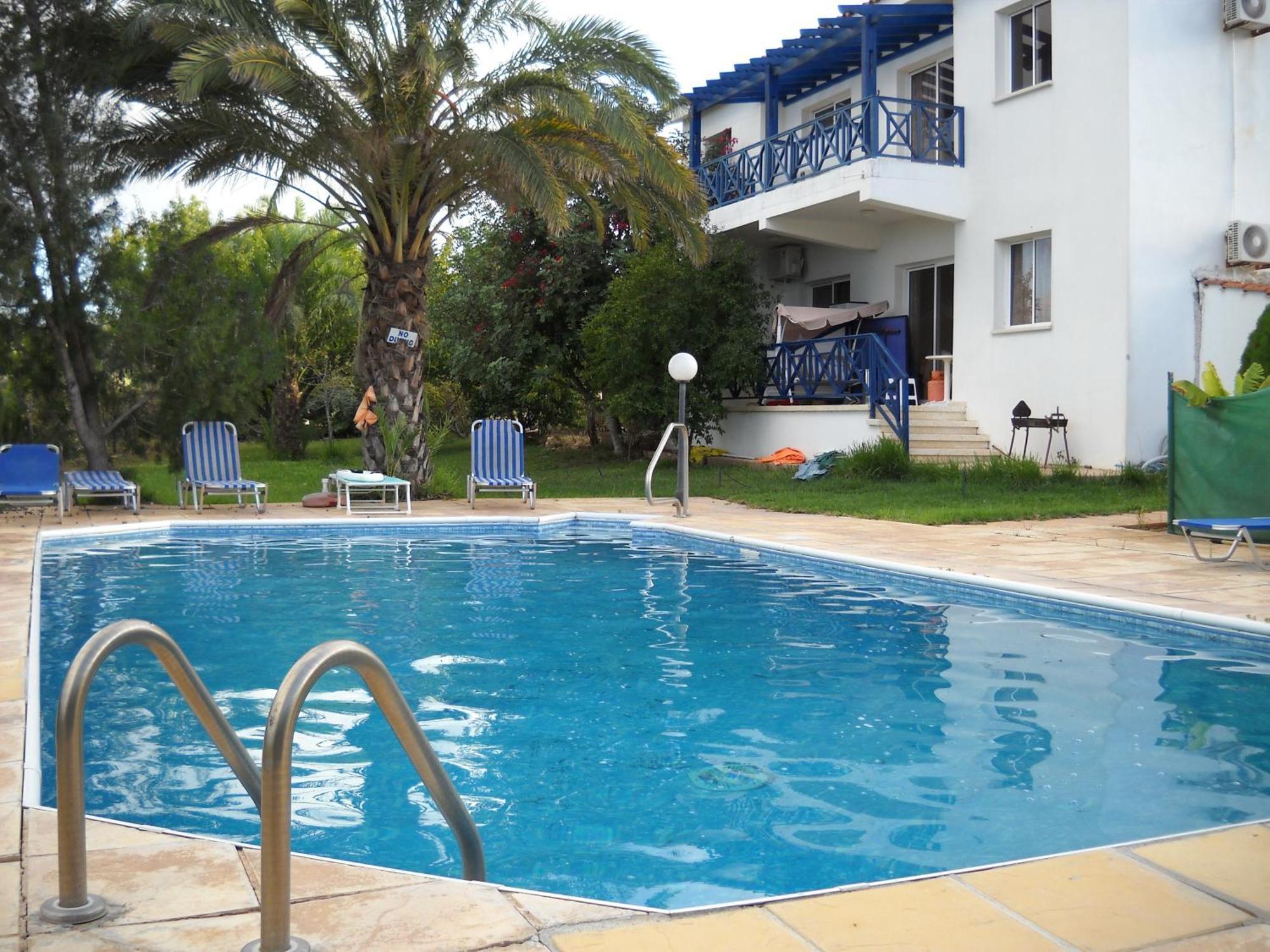 Socrates Apartments Polis Екстер'єр фото