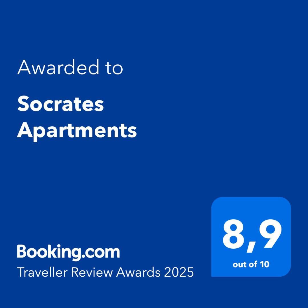Socrates Apartments Polis Екстер'єр фото